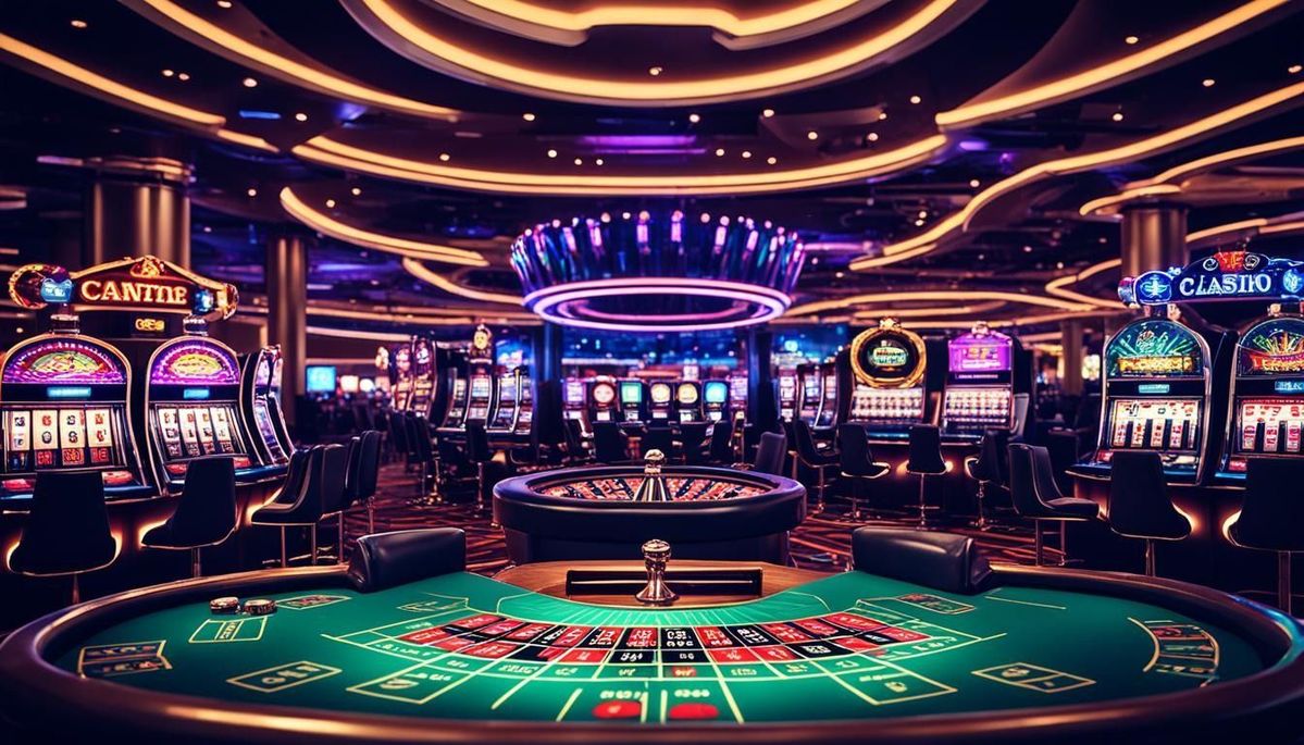 Slots Vacation Live Casino